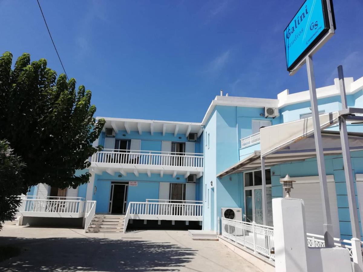 Galini Studios & Apartments Laganas Bagian luar foto