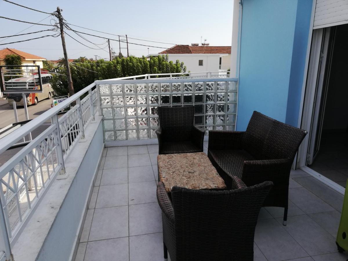 Galini Studios & Apartments Laganas Bagian luar foto