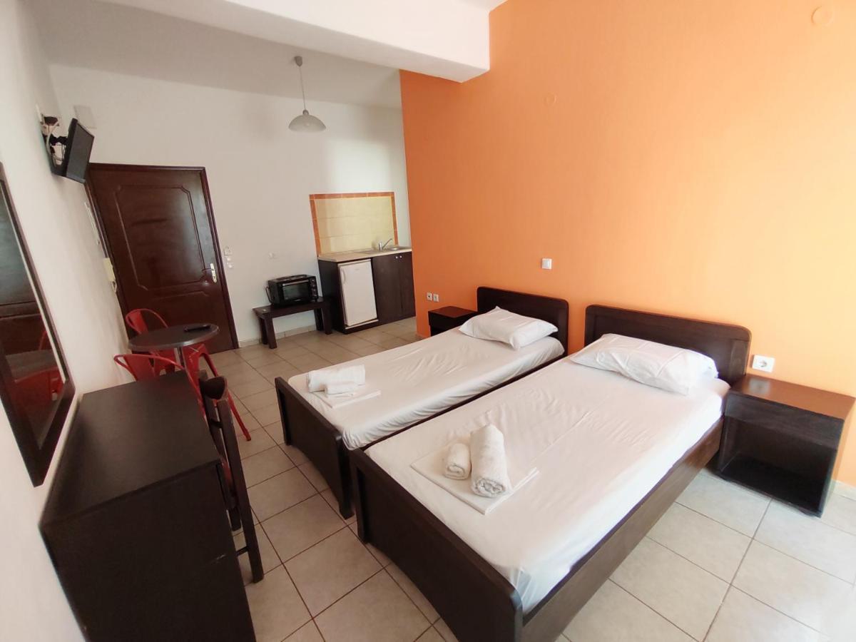 Galini Studios & Apartments Laganas Bagian luar foto
