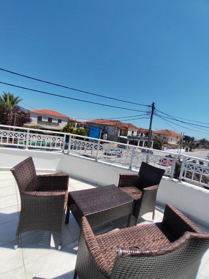 Galini Studios & Apartments Laganas Bagian luar foto