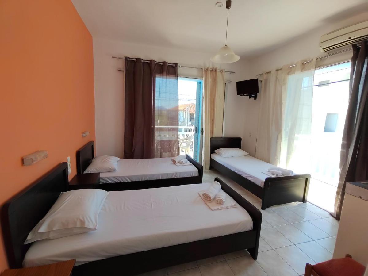 Galini Studios & Apartments Laganas Bagian luar foto
