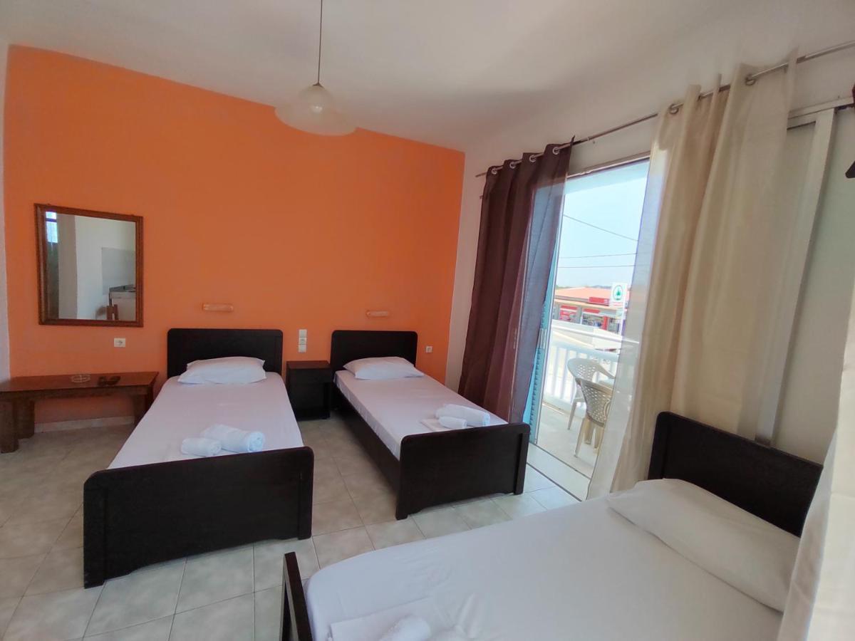 Galini Studios & Apartments Laganas Bagian luar foto