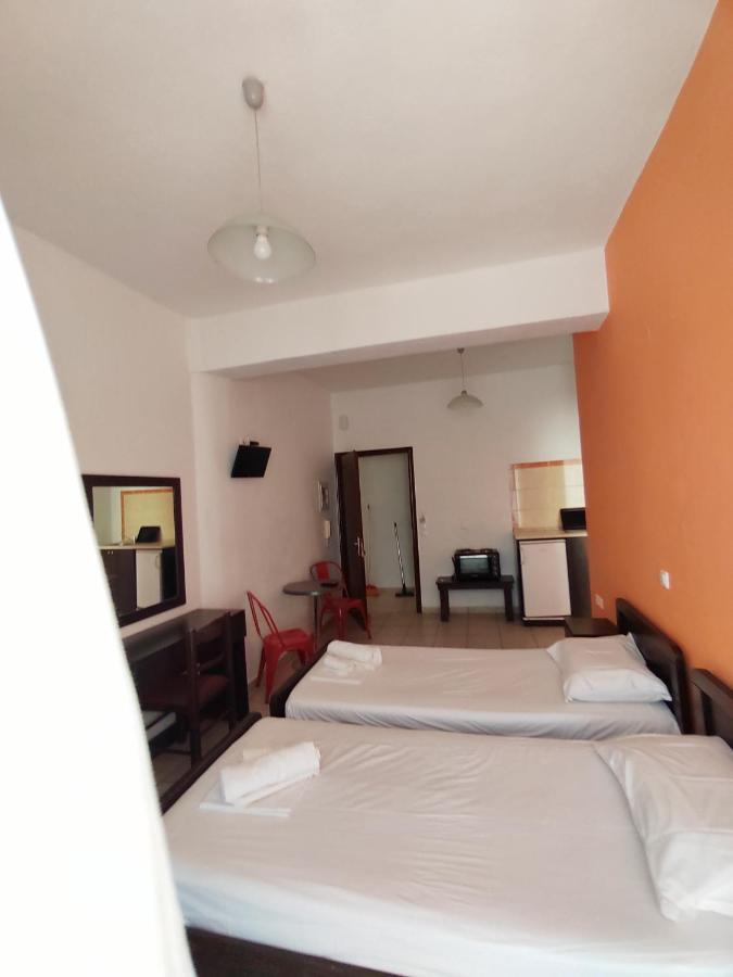 Galini Studios & Apartments Laganas Bagian luar foto