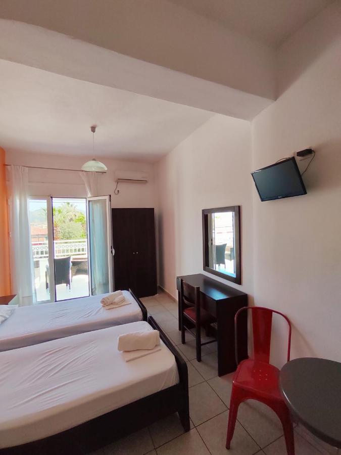Galini Studios & Apartments Laganas Bagian luar foto