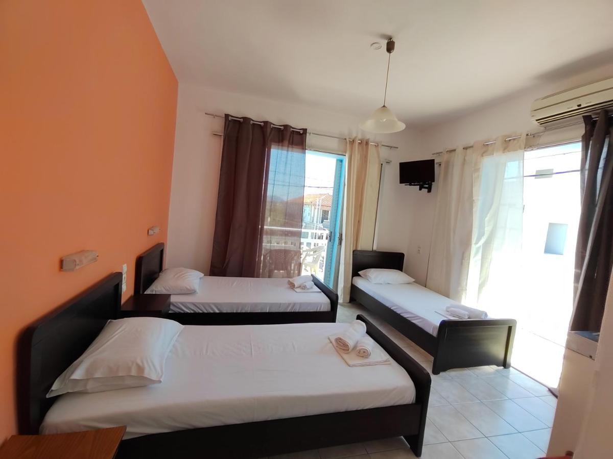 Galini Studios & Apartments Laganas Bagian luar foto