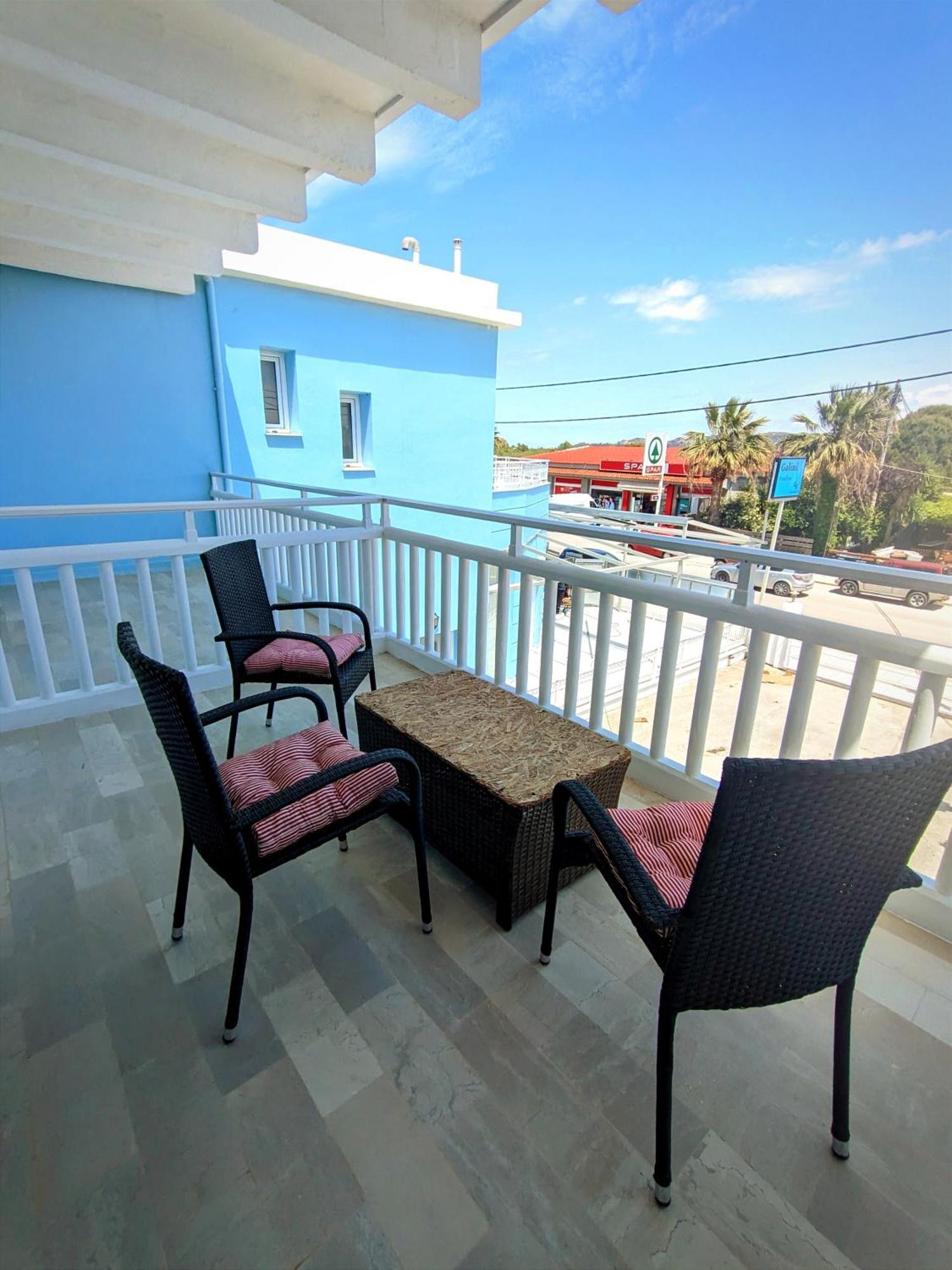 Galini Studios & Apartments Laganas Bagian luar foto